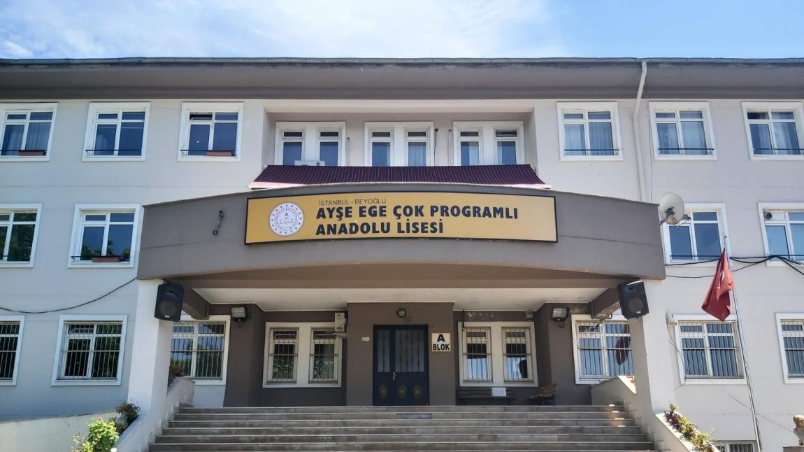 Ayşe Ege Çok Programlı Anadolu Lisesi Fotoğrafı